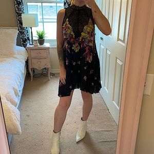 Free People Swing Lace Dress, Size XS